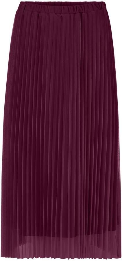 Rich & Royal Plissérok met elastische taille - Foto 4