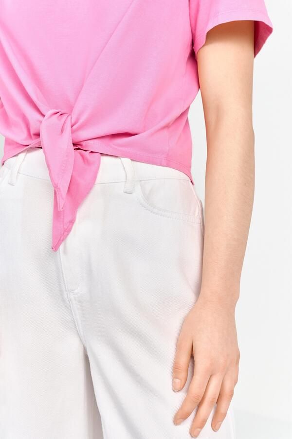 Rich & Royal Shirt met korte mouwen Met een ronde hals