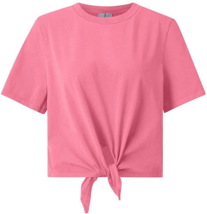 Rich & Royal Shirt met korte mouwen Met een ronde hals - Foto 5