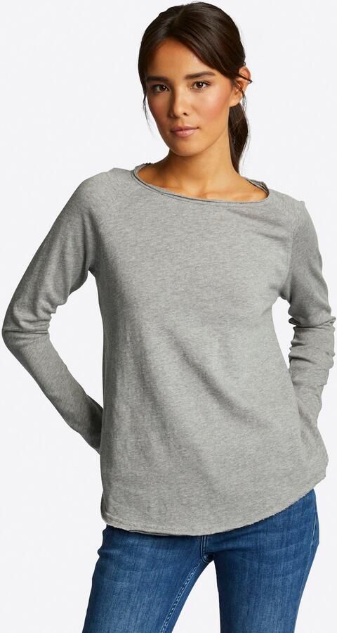 Rich & Royal Shirt met lange mouwen 2409 O HJ LS met open halslijn en zoom - Foto 5