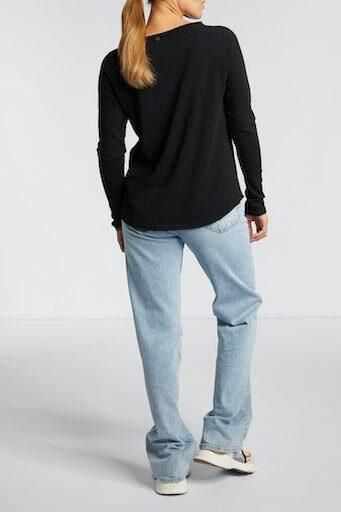 Rich & Royal Shirt met lange mouwen 2409 O HJ LS met open halslijn en zoom - Foto 3