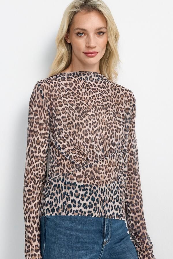 Rich & Royal Shirt met lange mouwen Met boothals - Foto 6