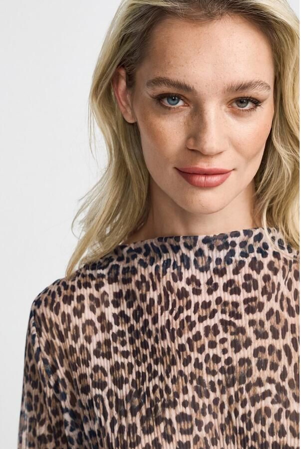Rich & Royal Shirt met lange mouwen Met boothals - Foto 3
