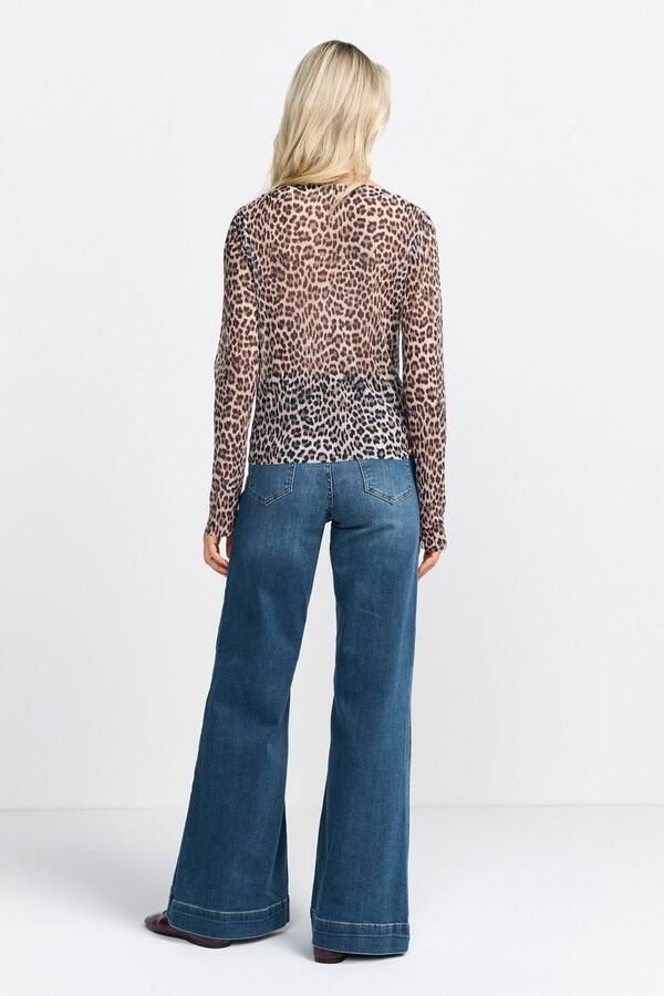Rich & Royal Shirt met lange mouwen Met boothals - Foto 5