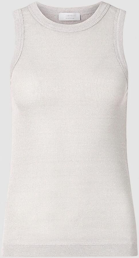Rich & Royal Shirttop gemaakt van glanzende stof - Foto 3