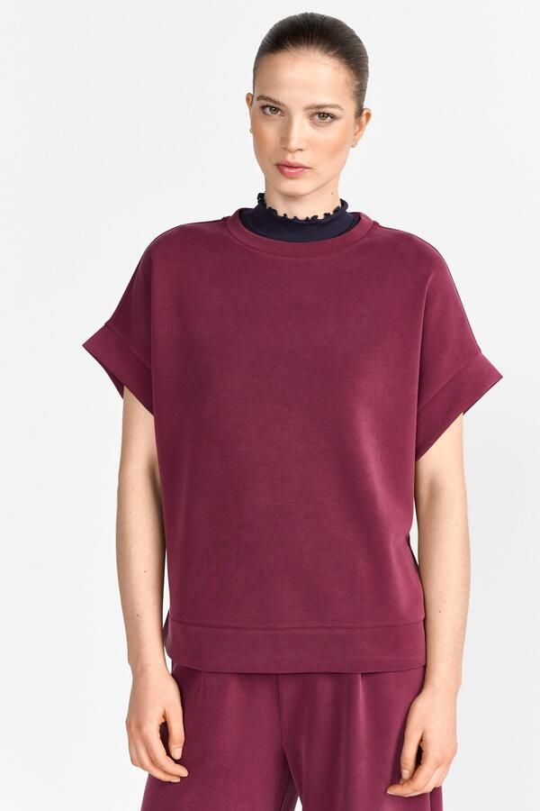 Rich & Royal Sweatshirt van zachte stevige geborstelde kwaliteit