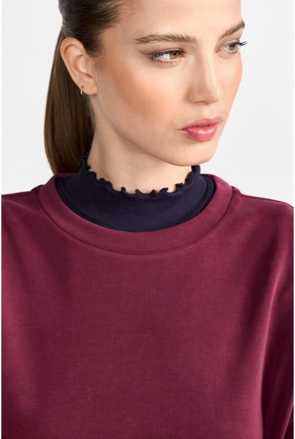 Rich & Royal Sweatshirt van zachte stevige geborstelde kwaliteit - Foto 3