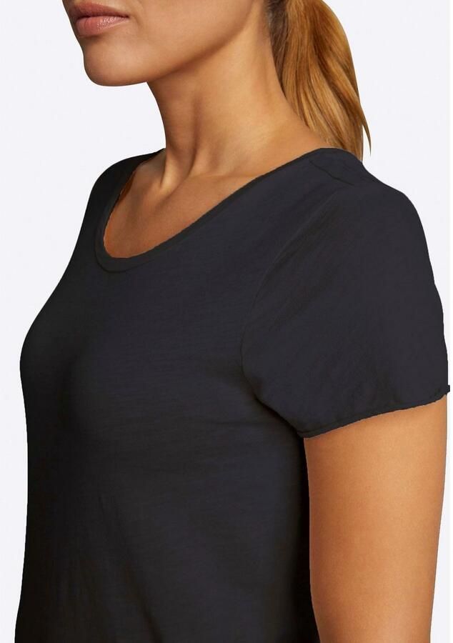 Rich & Royal T-shirt in een vrouwelijke basic pasvorm - Foto 2