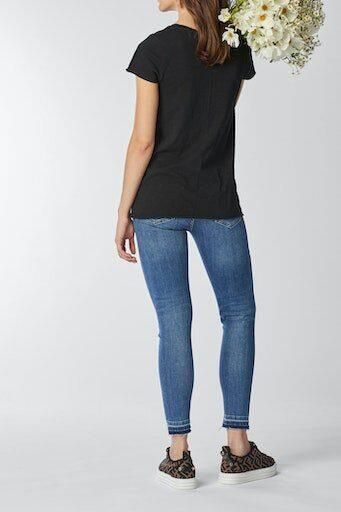 Rich & Royal T-shirt in een vrouwelijke basic pasvorm - Foto 7