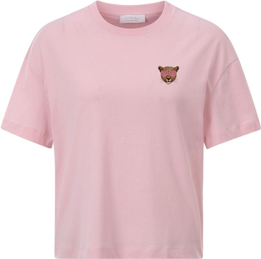 Rich & Royal T-shirt Met een ronde hals