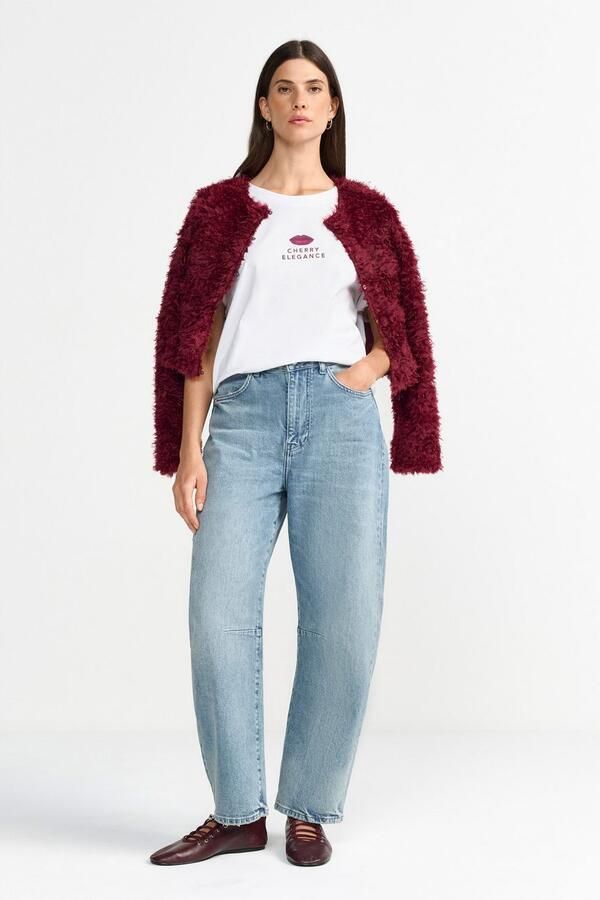 Rich & Royal Relaxed fit T-shirt met ronde hals - Foto 3