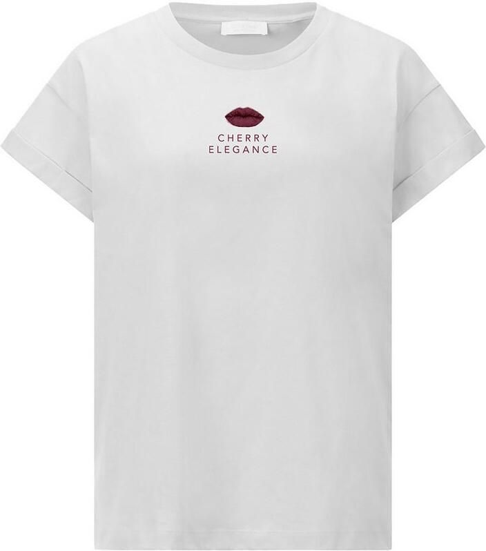 Rich & Royal Relaxed fit T-shirt met ronde hals - Foto 2