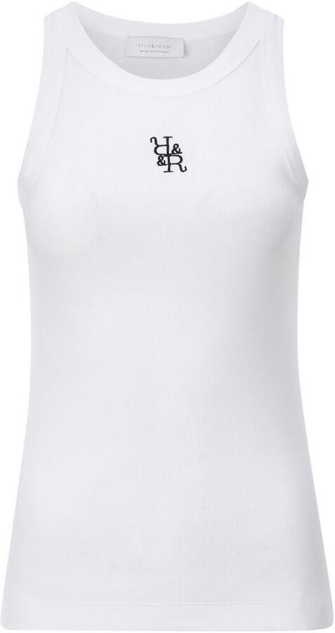 Rich & Royal Tanktop geribd - Foto 4