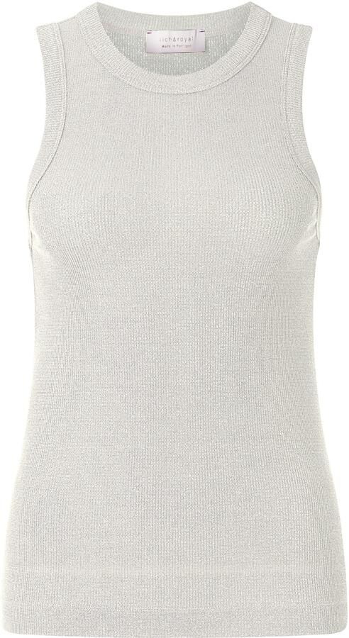 Rich & Royal Tanktop NOS EV R Top met metalen vezels