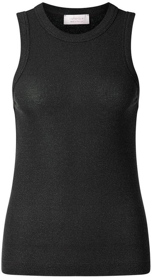 Rich & Royal Tanktop NOS EV R Top met metalen vezels - Foto 4