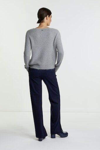 Rich & Royal Trui met ronde hals in zachte kwaliteit - Foto 2