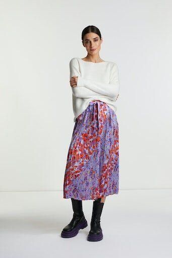 Rich & Royal Trui met ronde hals in zachte kwaliteit - Foto 4