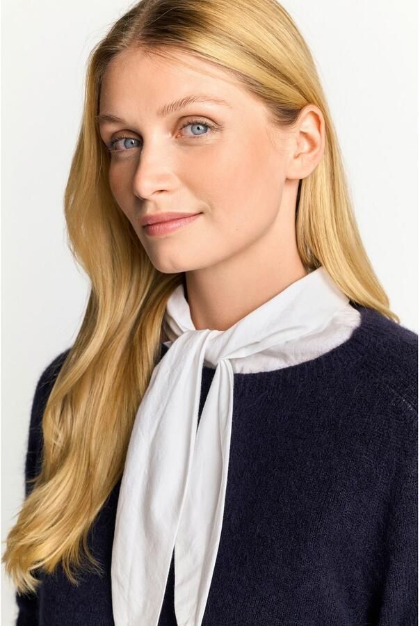 Rich & Royal Trui met ronde hals in zachte kwaliteit - Foto 2