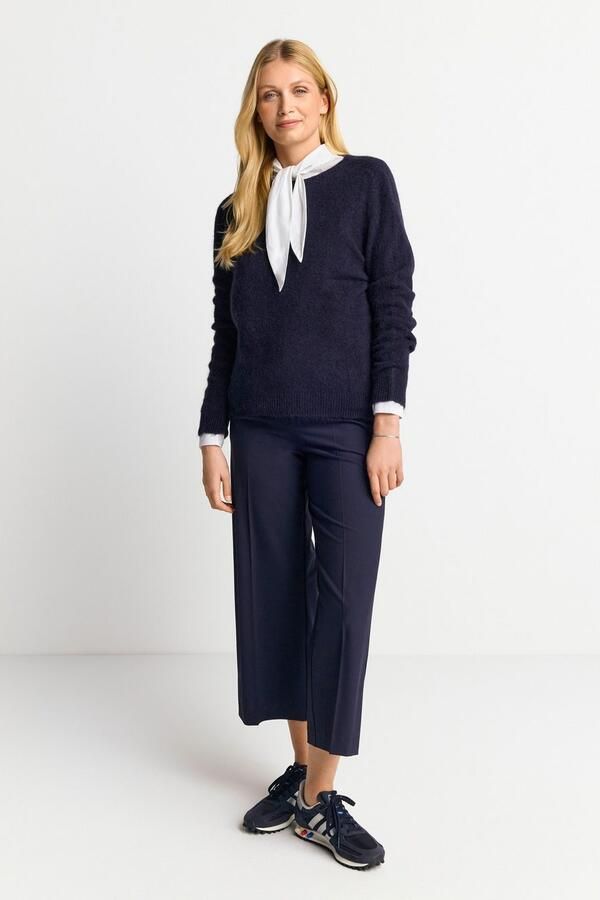 Rich & Royal Trui met ronde hals in zachte kwaliteit - Foto 4