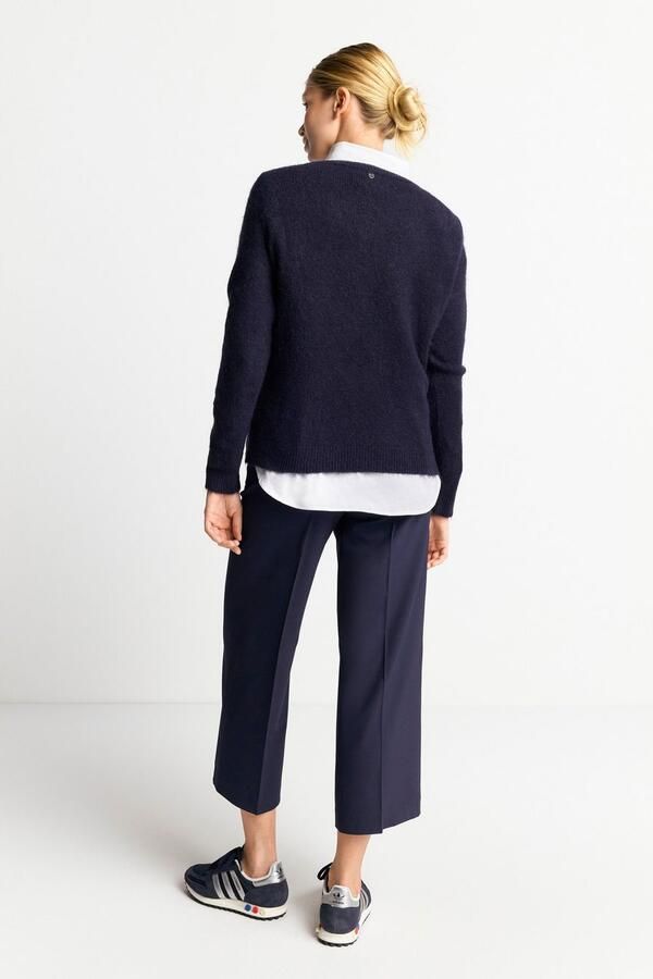 Rich & Royal Trui met ronde hals in zachte kwaliteit - Foto 5