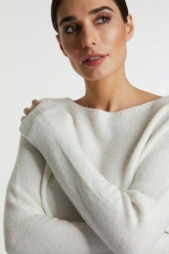 Rich & Royal Trui met ronde hals in zachte kwaliteit - Foto 2