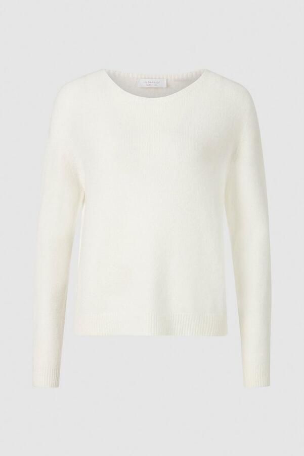 Rich & Royal Trui met ronde hals in zachte kwaliteit