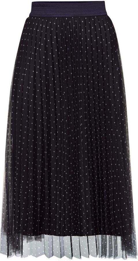 Rich & Royal Bloemen Tule Rok Blue Dames - Foto 3