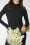 Rich & Royal Shirt met lange mouwen 2409 O Slub F LS met ruches aan de halslijn en manchetten - Thumbnail 2