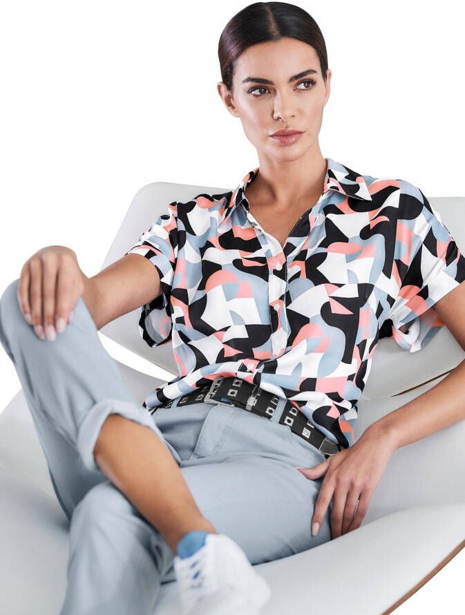 Heine Gedessineerde blouse