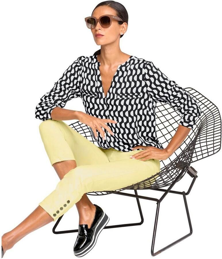 RICK CARDONA by Heine Blouse zonder sluiting