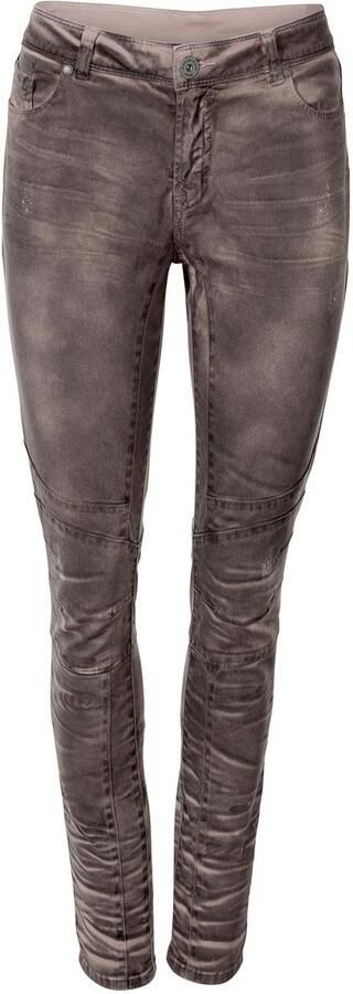 RICK CARDONA by Heine Boyfriendbroek met biker details - Foto 3