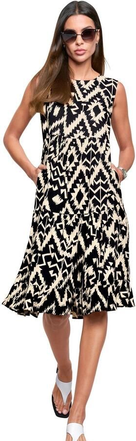 RICK CARDONA by Heine Gedessineerde jurk - Foto 4