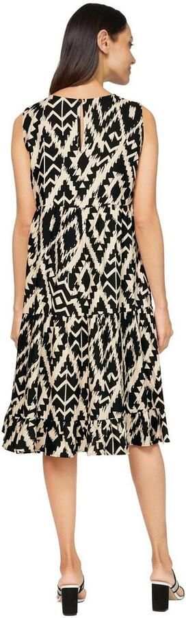 RICK CARDONA by Heine Gedessineerde jurk - Foto 2