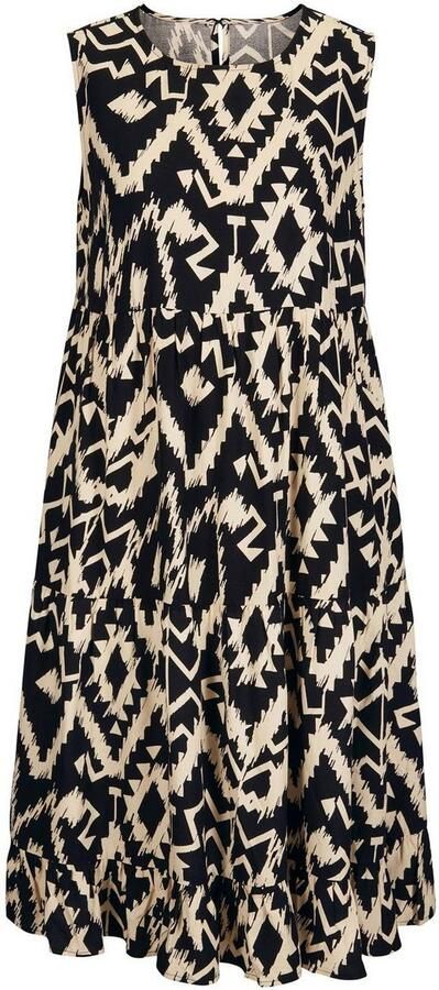 RICK CARDONA by Heine Gedessineerde jurk