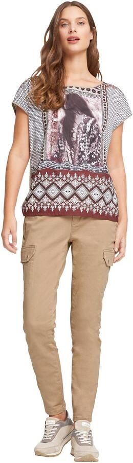 RICK CARDONA by Heine Shirt met ronde hals Gedessineerd shirt (1-delig) - Foto 5