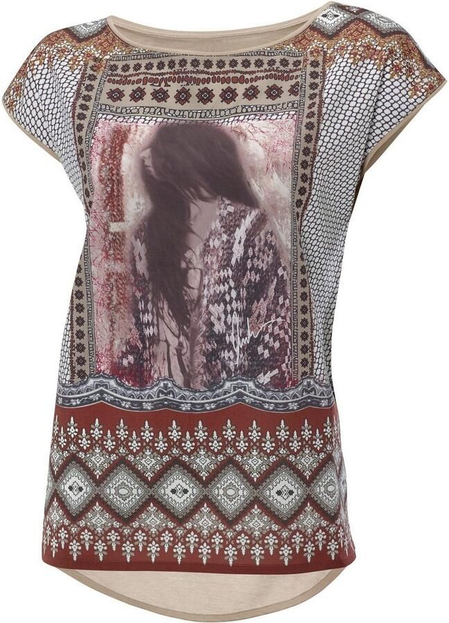 RICK CARDONA by Heine Shirt met ronde hals Gedessineerd shirt (1-delig) - Foto 2