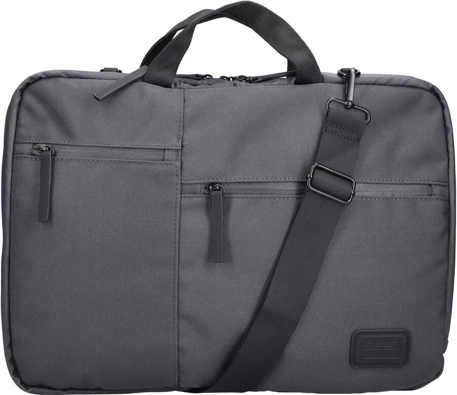 Rieker Businesstas Heren werktas laptoptas met 2 ruime hoofdvakken - Foto 6
