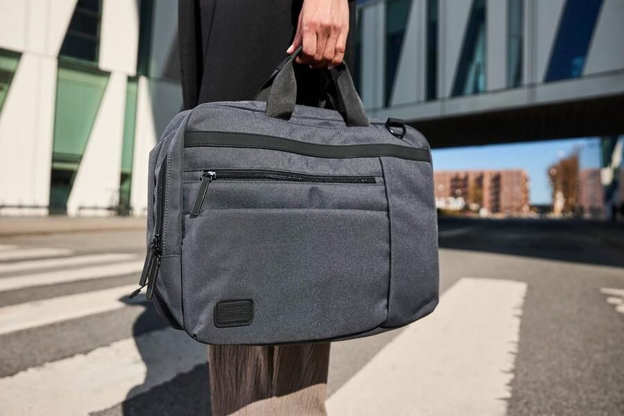 Rieker Businesstas Werketas heren schoudertas ook als rugzak draagbaar - Foto 7