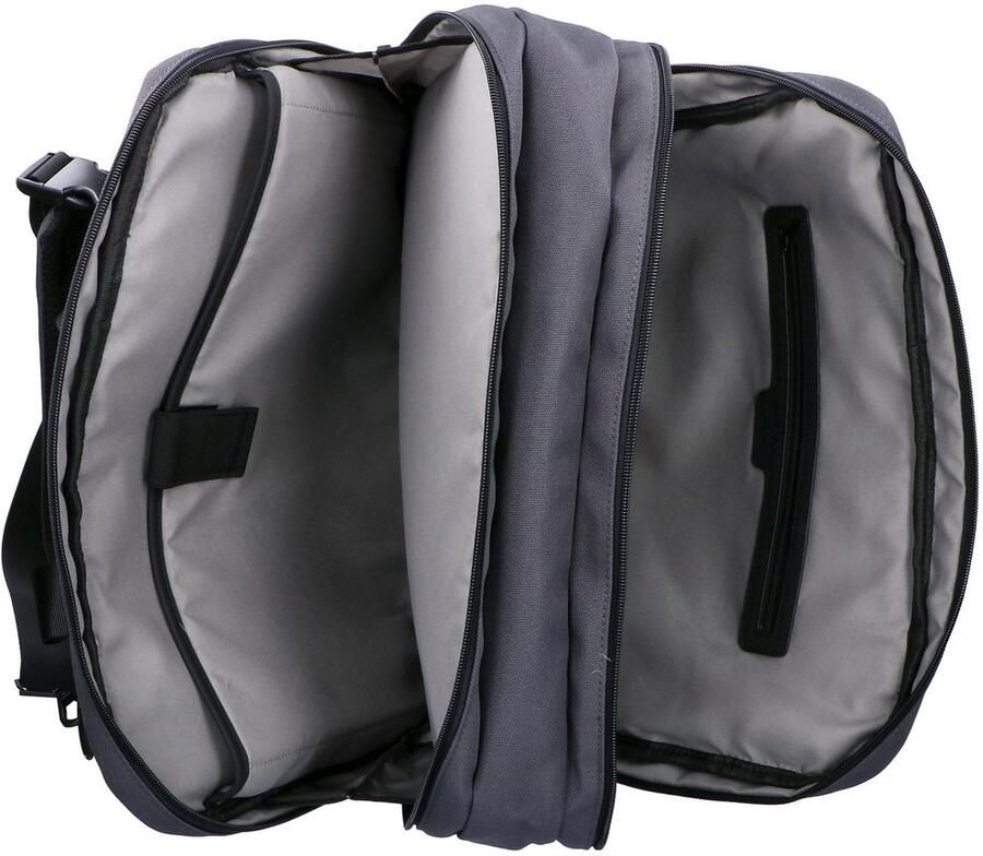 Rieker Businesstas Werketas heren schoudertas ook als rugzak draagbaar - Foto 4