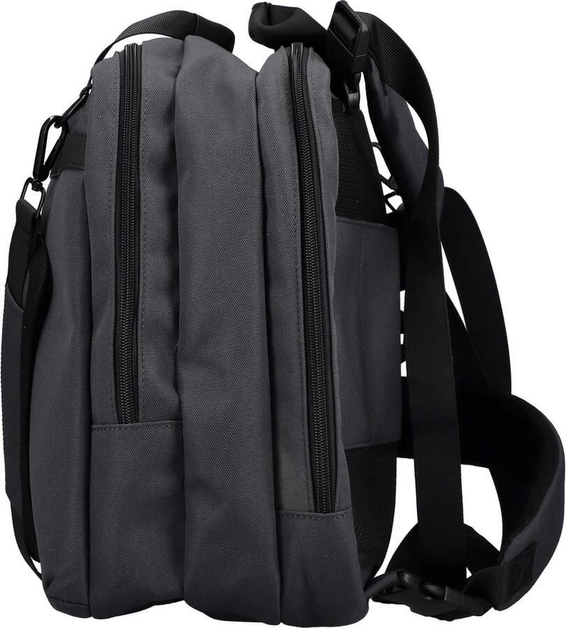 Rieker Businesstas Werketas heren schoudertas ook als rugzak draagbaar - Foto 3