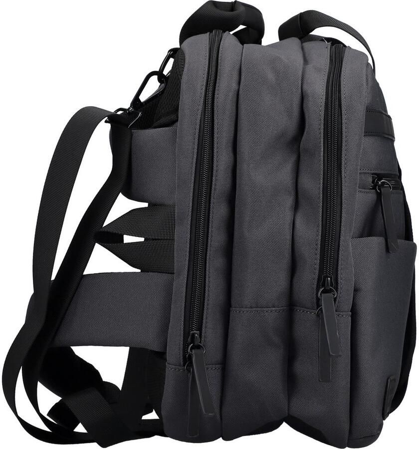 Rieker Businesstas Werketas heren schoudertas ook als rugzak draagbaar - Foto 2