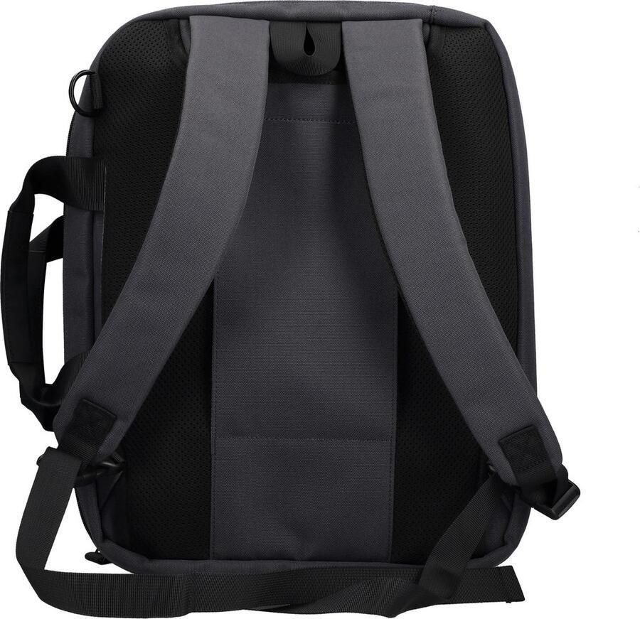 Rieker Businesstas Werketas heren schoudertas ook als rugzak draagbaar