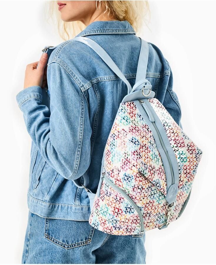 Rieker Rugzak damesrugzak vrijetijdsrugzak in kleurrijke uitstraling - Foto 5