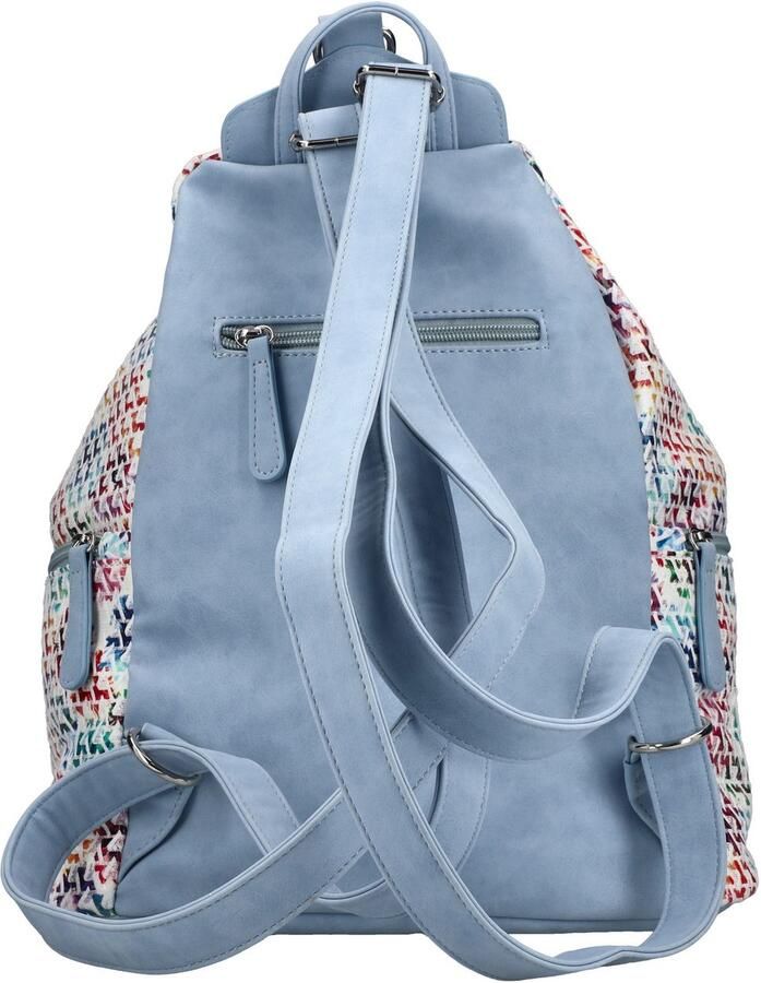 Rieker Rugzak damesrugzak vrijetijdsrugzak in kleurrijke uitstraling - Foto 6