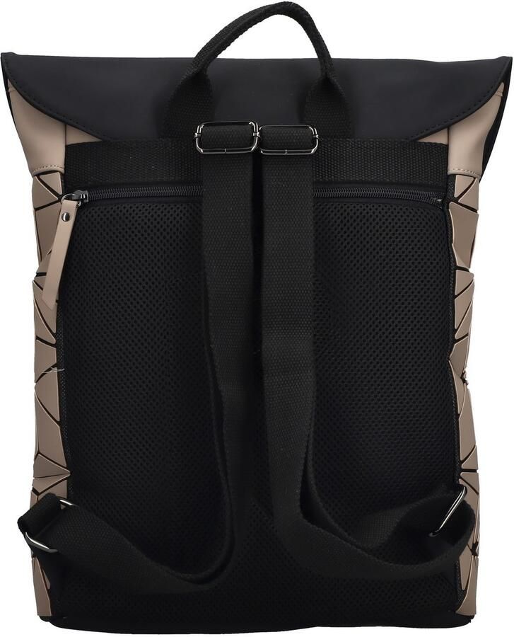 Rieker Rugzak Foil Foil met geometrisch motief