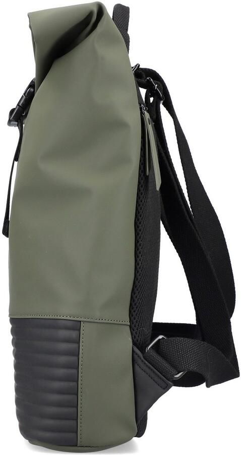 Rieker Rugzak Foil Foil met modieuze stiksels - Foto 4