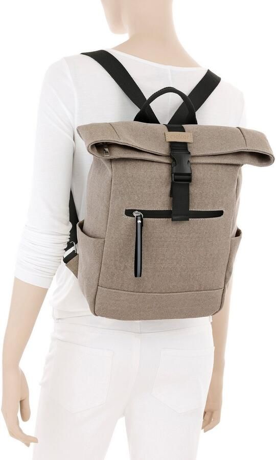 Rieker Rugzak Linnen Freizeit rugzak met veel opbergruimte - Foto 2