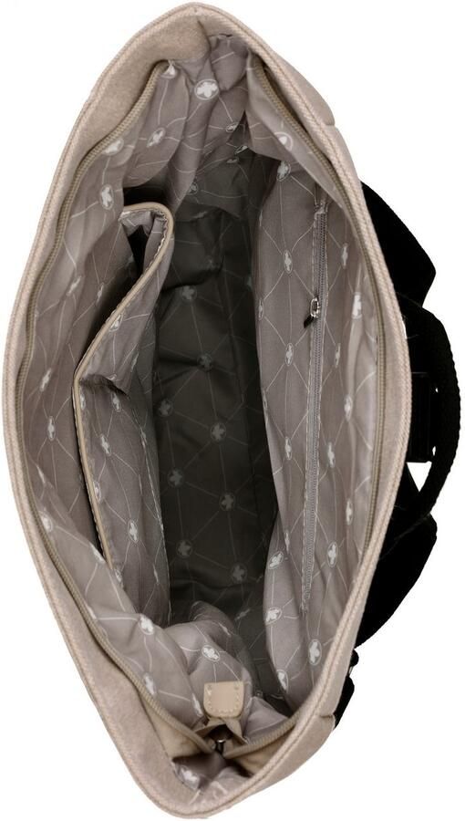 Rieker Rugzak Linnen Freizeit rugzak met veel opbergruimte - Foto 3