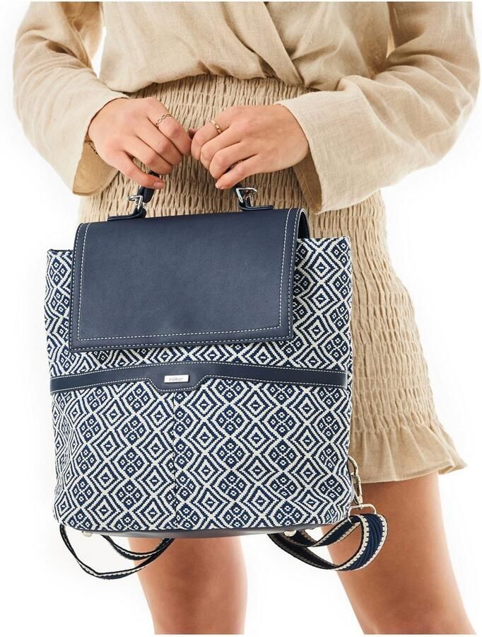 Rieker Rugzak vrijetijdsrugzak damesrugzak met afneembare banden - Foto 3