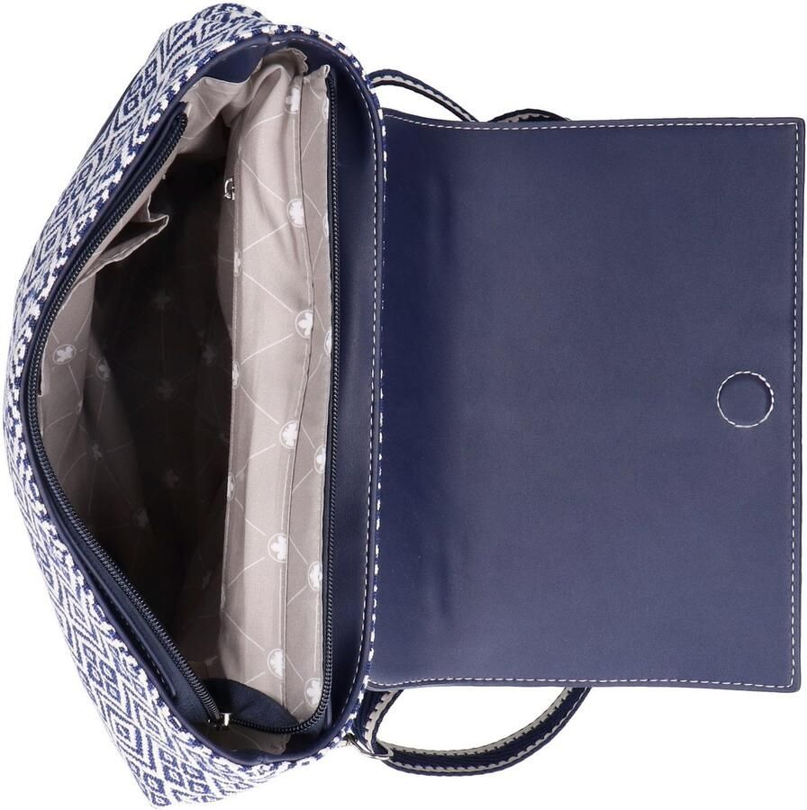 Rieker Rugzak vrijetijdsrugzak damesrugzak met afneembare banden